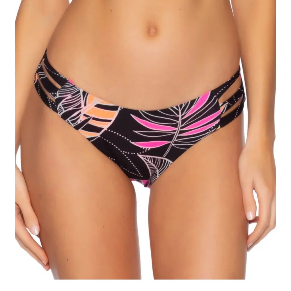 BECCA Miami Cutout Hipster Bikini Bottoms
